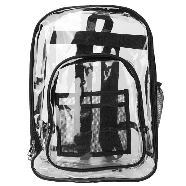 Large Transparent School Bag