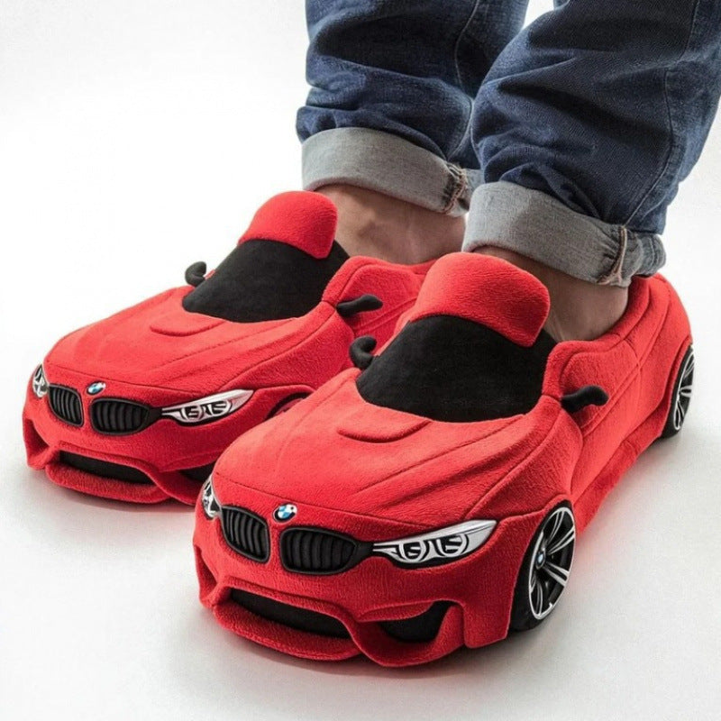 Porsche Plush Slippers Racing BMW Porsche Racing Plush Slippers Toy