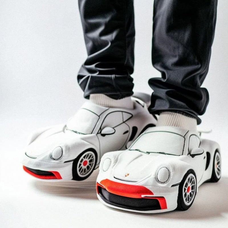 Porsche Plush Slippers Racing BMW Porsche Racing Plush Slippers Toy