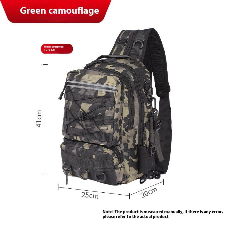 Waterproof Multifunctional Fishing Outdoor Equipment Fishing Bag