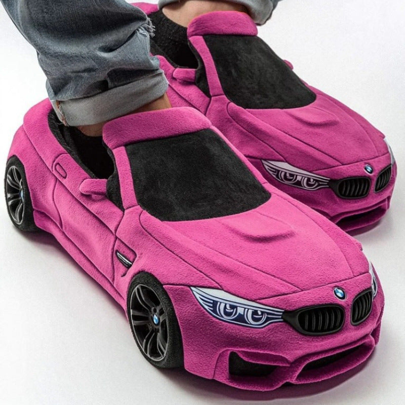 Porsche Plush Slippers Racing BMW Porsche Racing Plush Slippers Toy