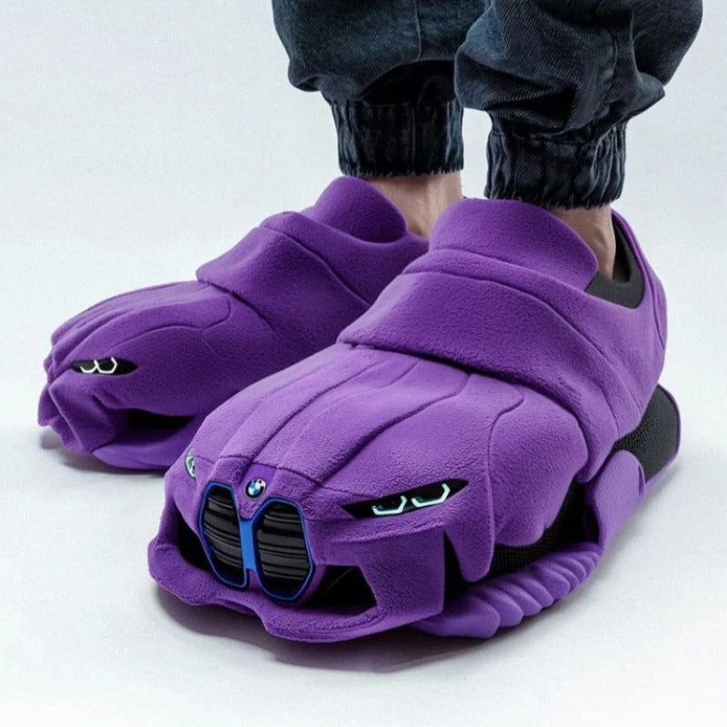 Porsche Plush Slippers Racing BMW Porsche Racing Plush Slippers Toy