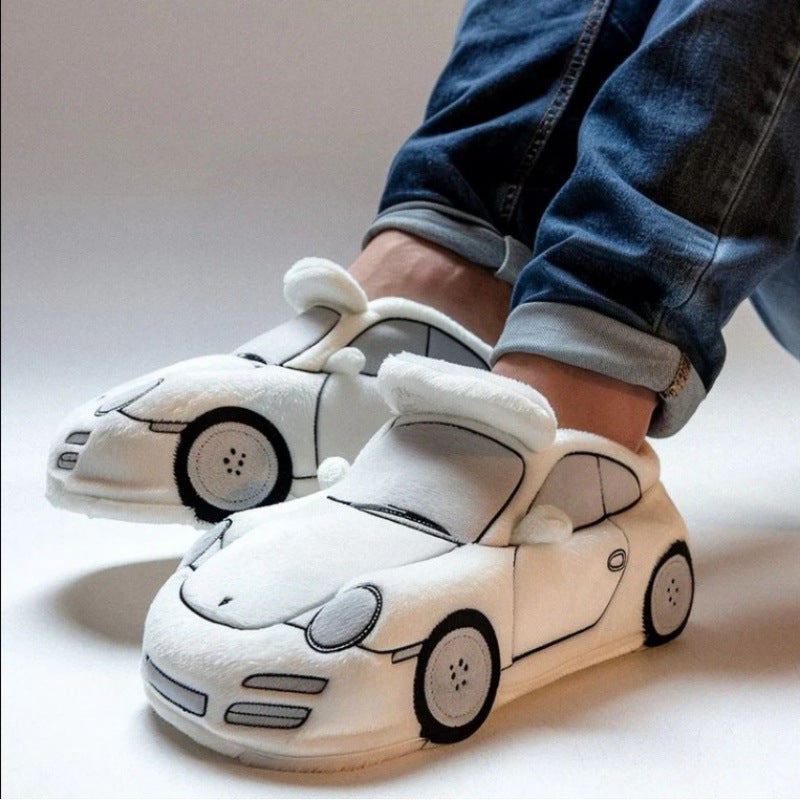 Porsche Plush Slippers Racing BMW Porsche Racing Plush Slippers Toy