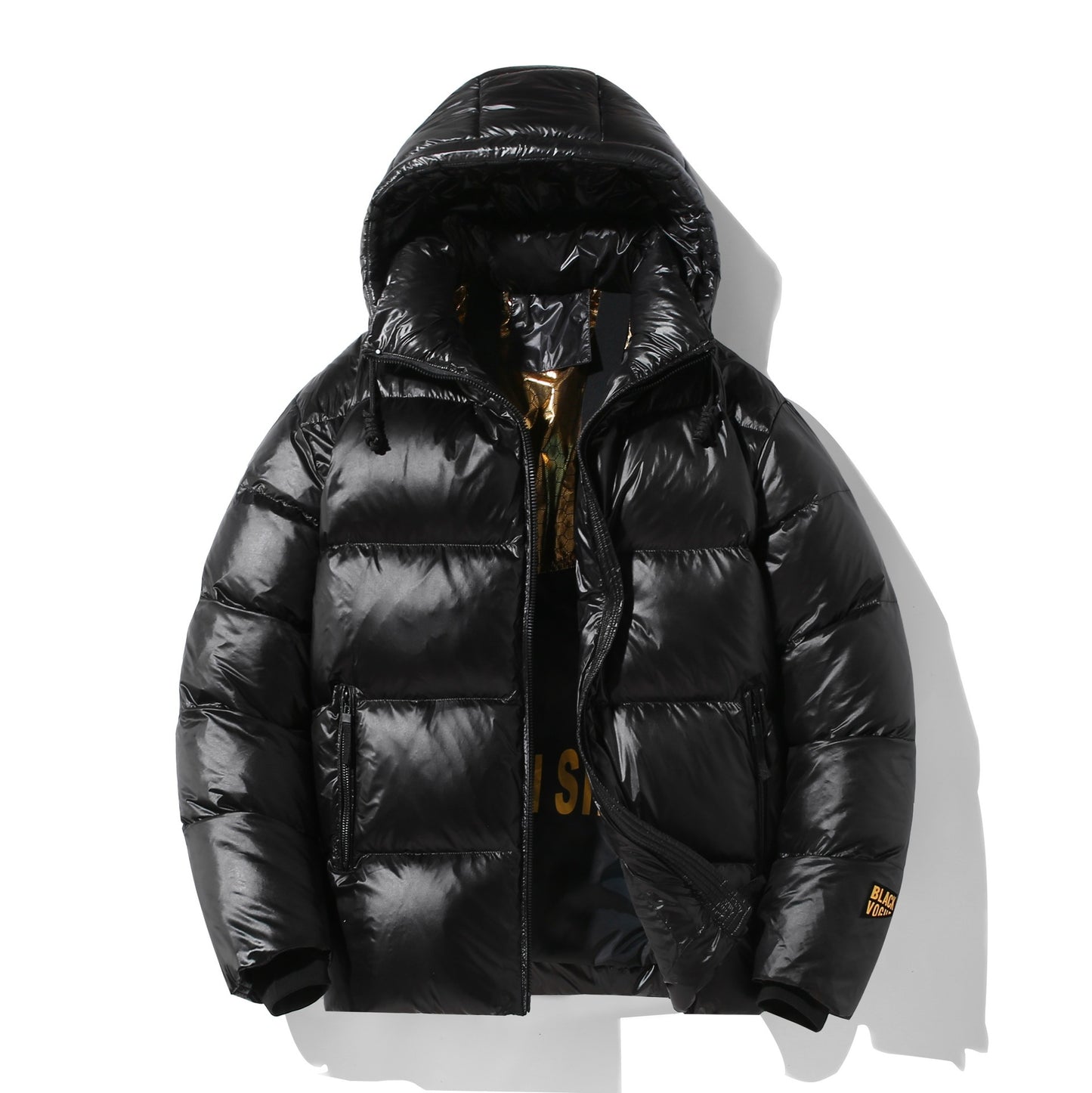 New Fashion Warm Padded Jacket Men