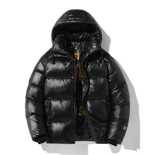 New Fashion Warm Padded Jacket Men