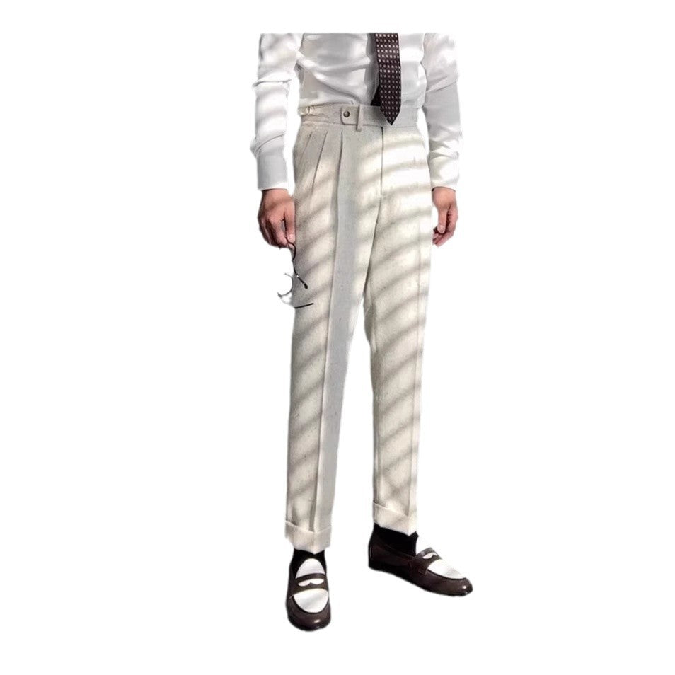 Mop Pants Casual Versatile Trousers