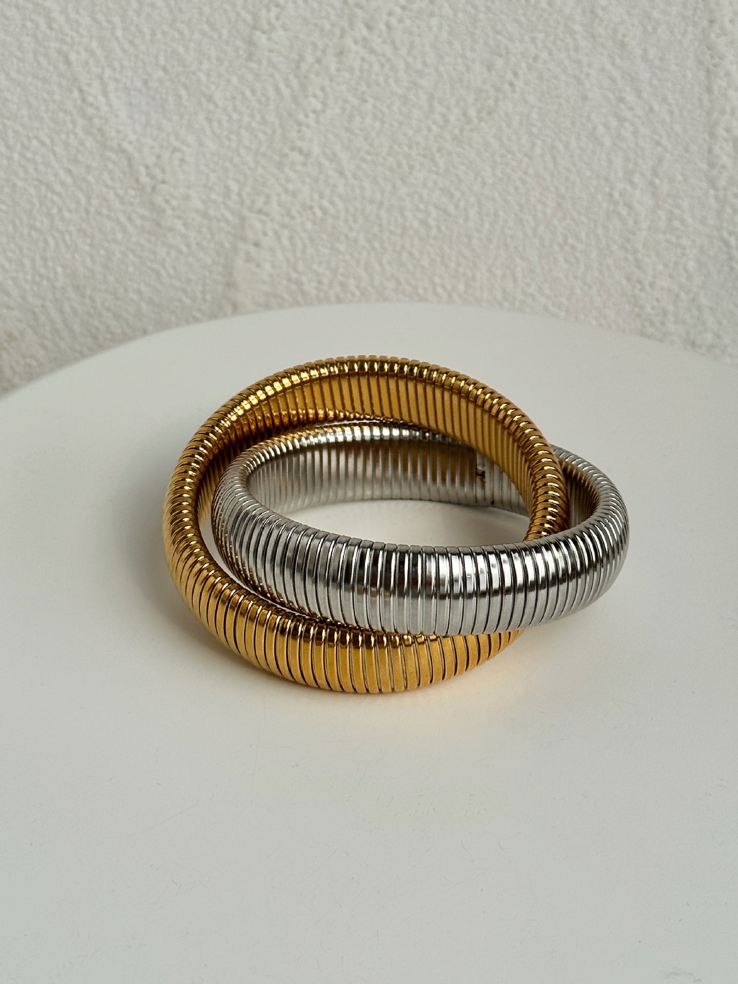 Vintage Double Elastic Gypsy Bracelet