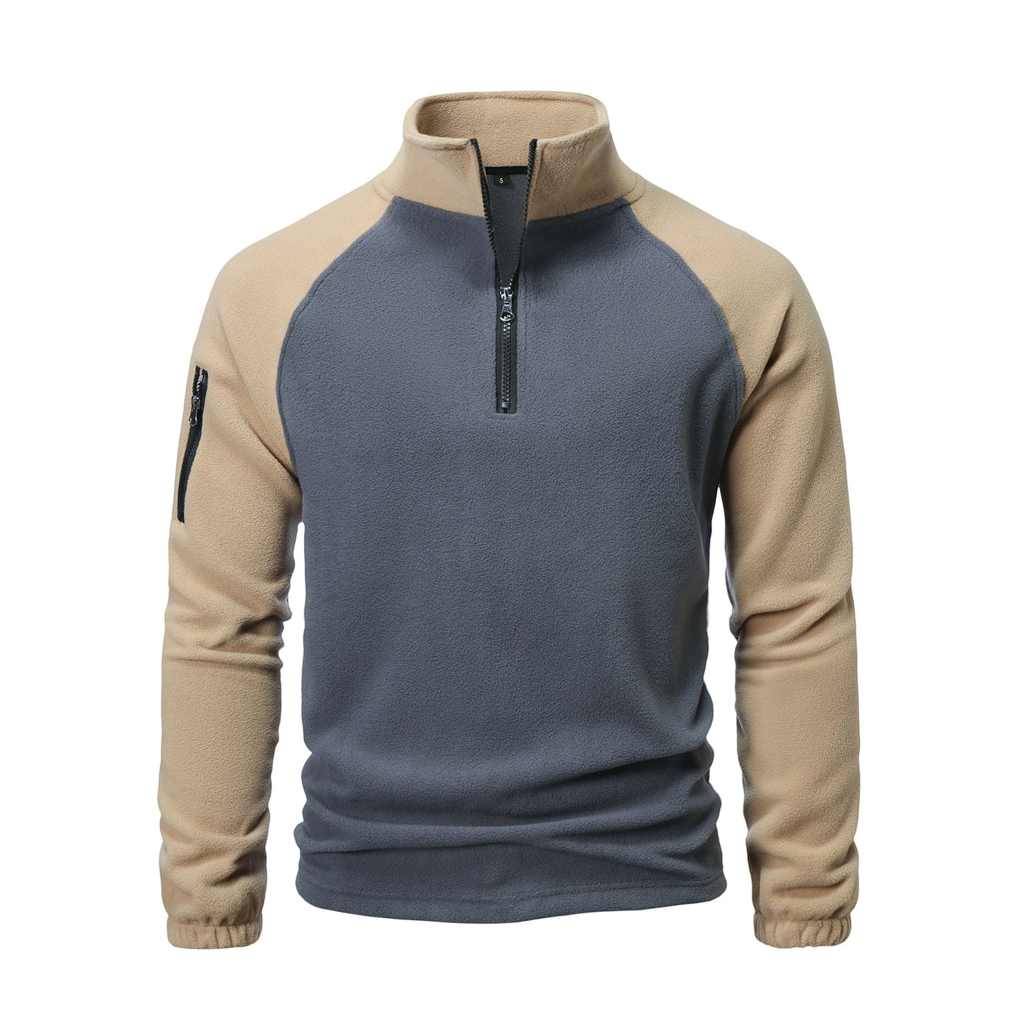 Men's Polar Fleece Multicolor Hoodie