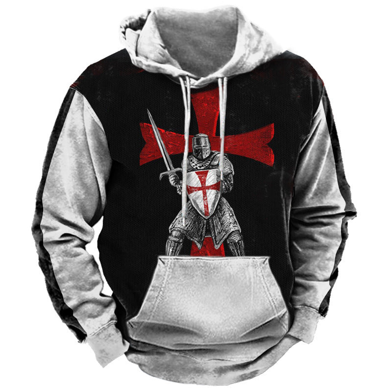 Sweater Digital Printing Sports Fashion Trendy Hoodie