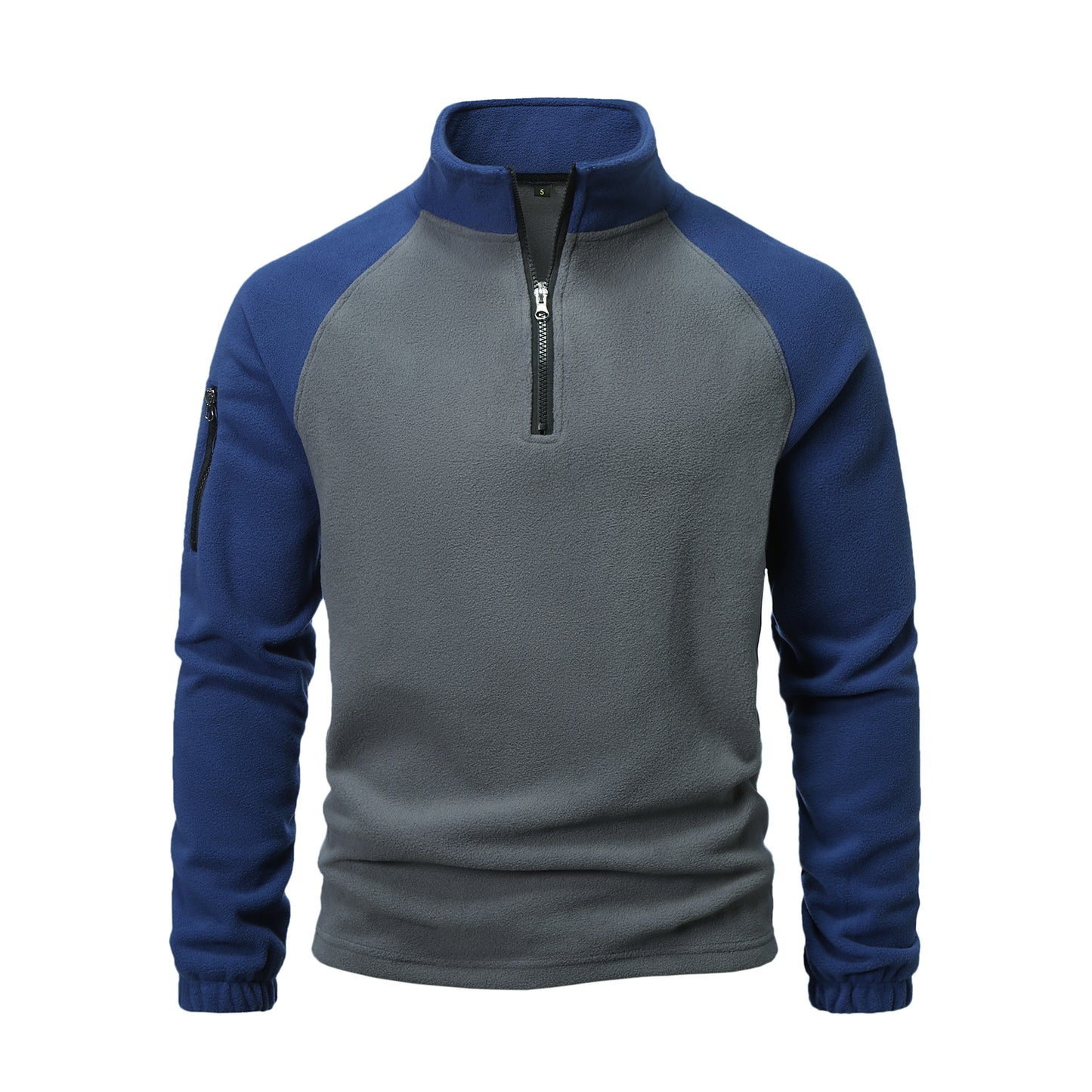 Men's Polar Fleece Multicolor Hoodie