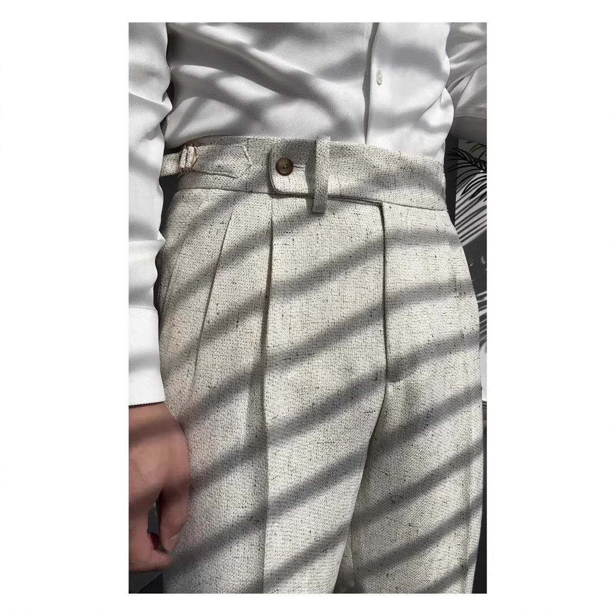 Mop Pants Casual Versatile Trousers