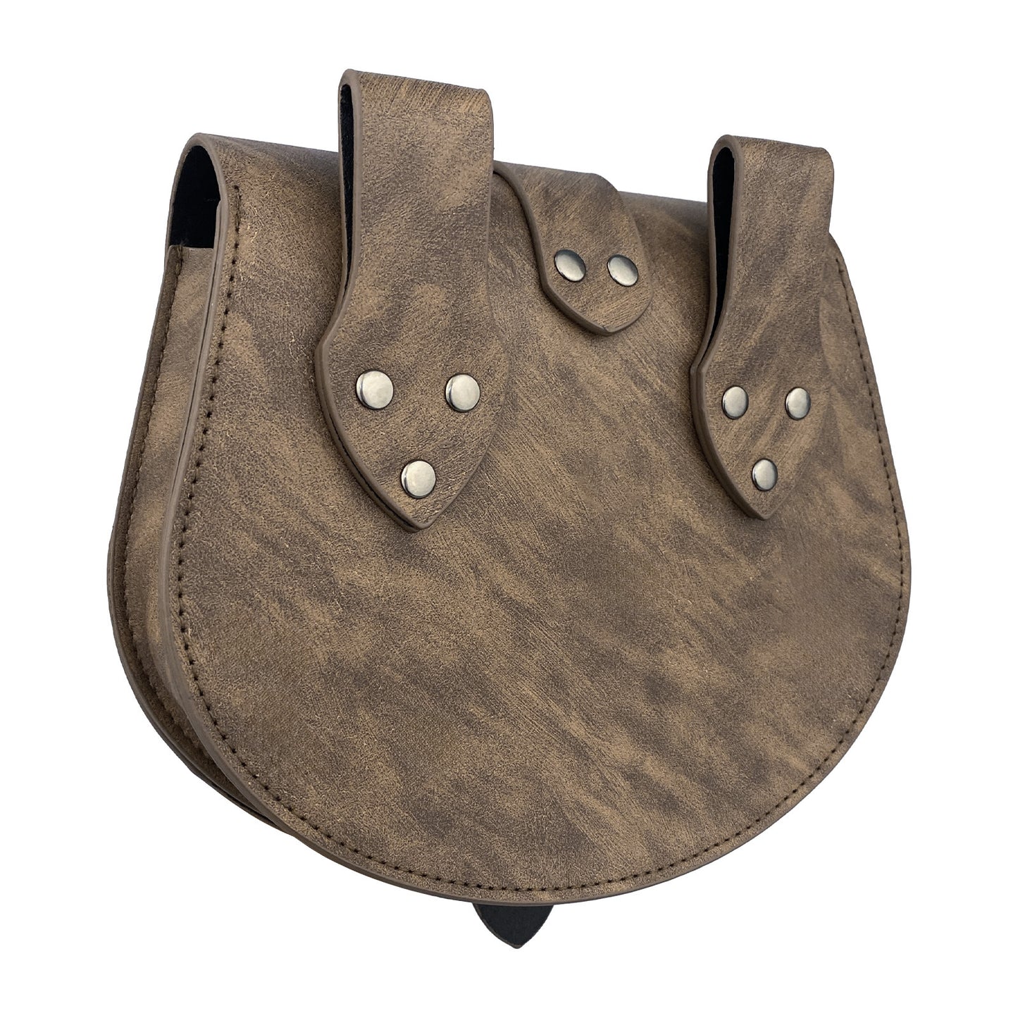 Retro Medieval Boat Pattern Saddle Bag