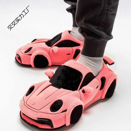 Porsche Plush Slippers Racing BMW Porsche Racing Plush Slippers Toy