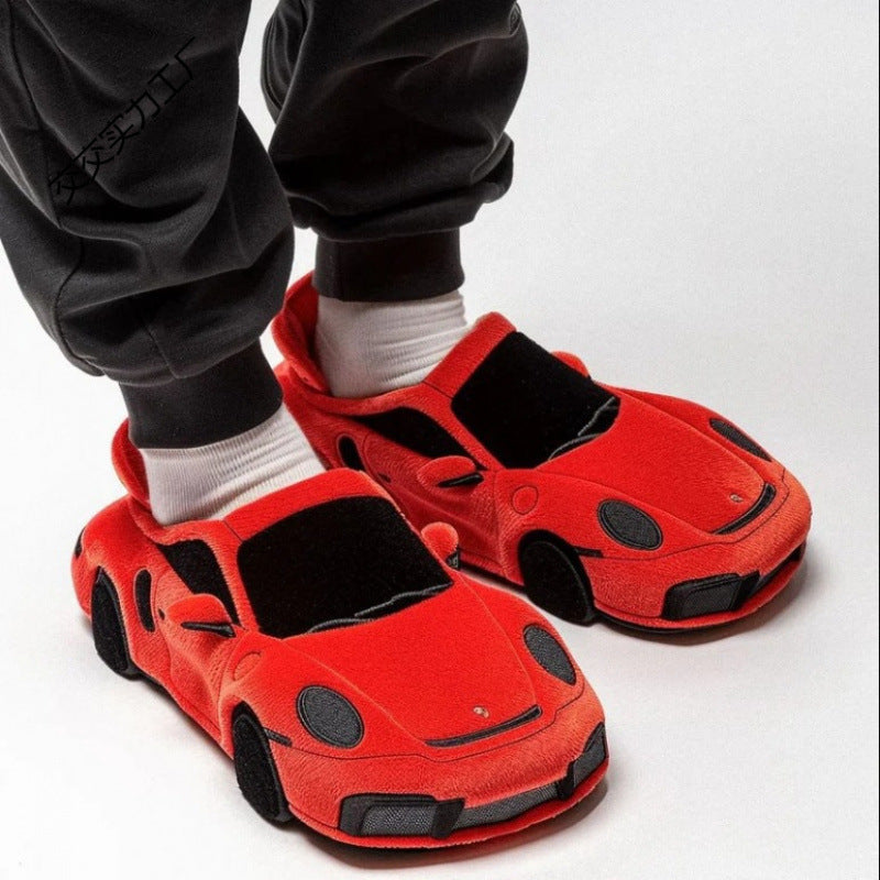 Porsche Plush Slippers Racing BMW Porsche Racing Plush Slippers Toy