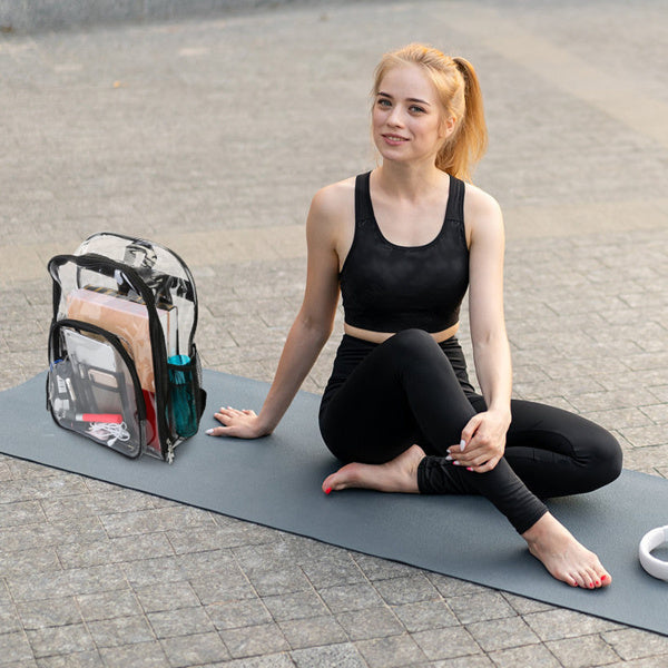 Large Transparent School Bag