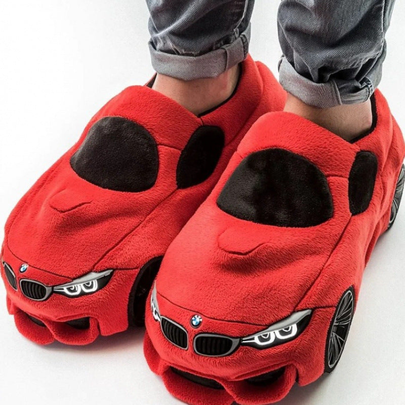 Porsche Plush Slippers Racing BMW Porsche Racing Plush Slippers Toy