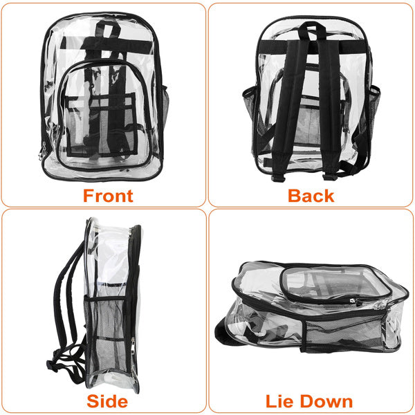 Large Transparent School Bag